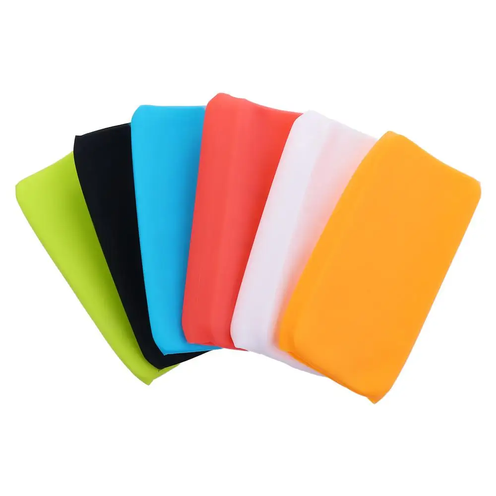 Custodia per Power Bank Custodia protettiva in silicone per custodia antiscivolo per Powerbank USB Custodia per Power Bank