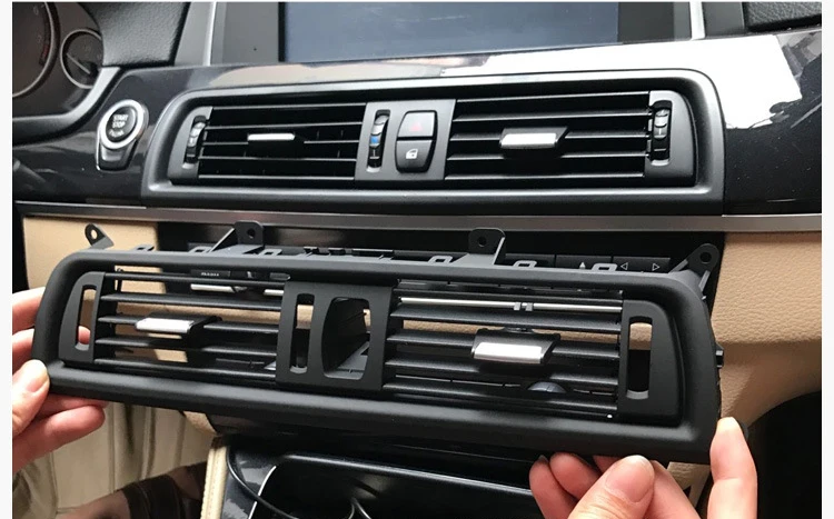 Air Conditioner Vent Grille Car Front Row Center/Left/Right Side A/C Wind Outlet Panel For BMW 5 series 520 523 525 F10 F18