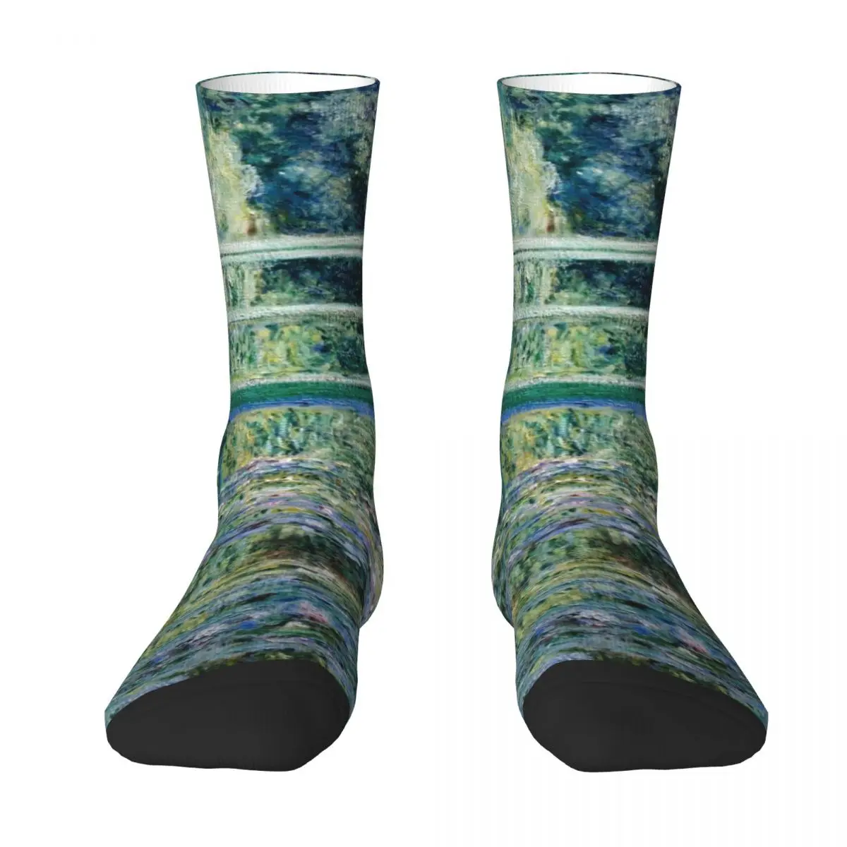 

Японские Бриджи и аксессуары от Клода Моне, винтажные, известные рисунки, носки, новинка в наличии, мужские женские носки