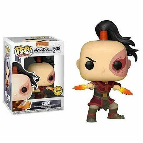thumbnail image 5 of NUEVAS figuras de acción Funko POP AVATAR AULA 542# APPA 540# ZUKO 538# 838# Colres, modelo coleccionable, juguete para niños, regalo de cumpleaños, 5 of 5