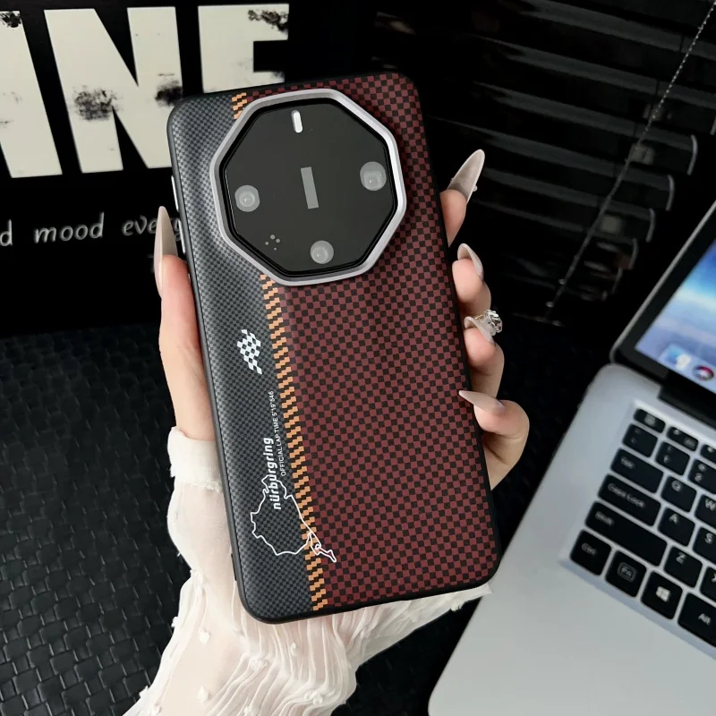 جراب هاتف هواوي ميت 70 60 RS Ultimate المصنوع من ا...