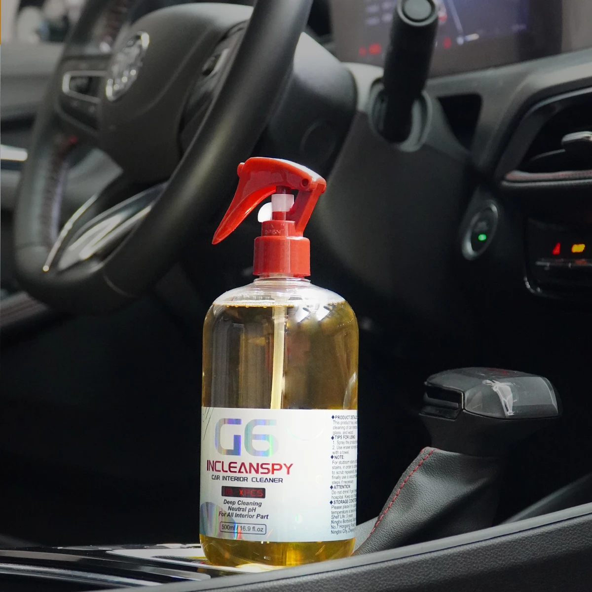 Car Multi-purpose Interior Cleaning Spray Seat Roof Dash Cleaner Flannel Woven Fabric Car Interior Wash Maintenance G6 car cleaner car cleaner spray interior cleaner