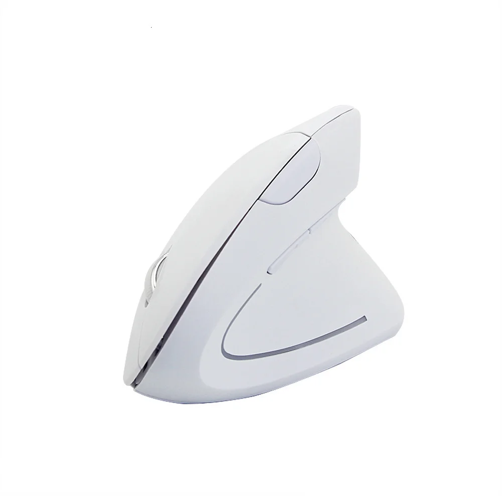 mice computer Wireless Right Hand Vertical Mouse Ergonomic Gaming Mouse 2.4Ghz 1600DPI USB Optical Wrist Healthy Mice Mause For PC Computer pink computer mouse