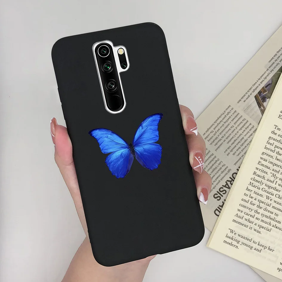 Sunflower Butterfly TPU Cover - Cute Girl Design for Smartphone Protection