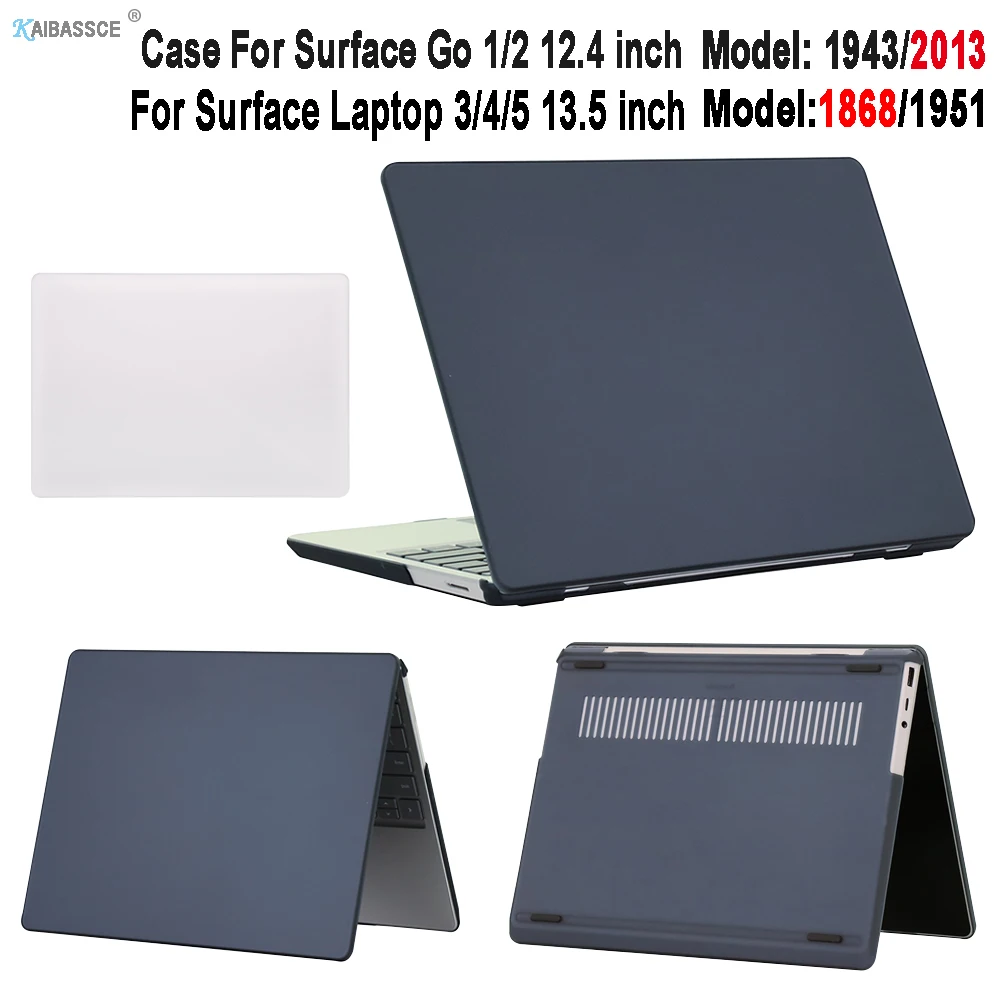 CrystalMatteLaptopCaseForMicrosoftSurfaceLaptopGo12124inch