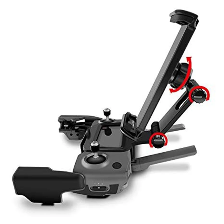 Smart Phone Tablet Mount Holder for DJI MAVIC Mini Remote Control Front View Phone Special Bracket with Lanyard YDH