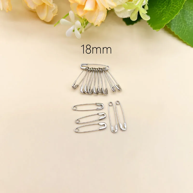 120 épingles De Sûreté Métal Noir 19x5mm - Pour Couture, Artisanat, Bijoux - Avec Boîte De Rangement