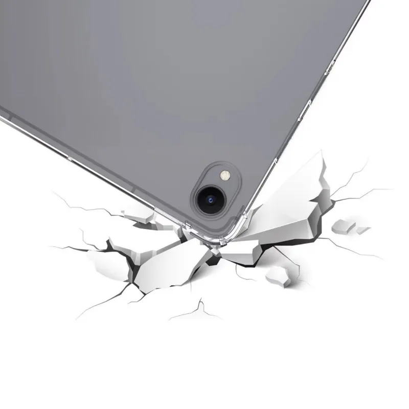 Airbag Anti-Drop Transparent TPU Tablet Cover