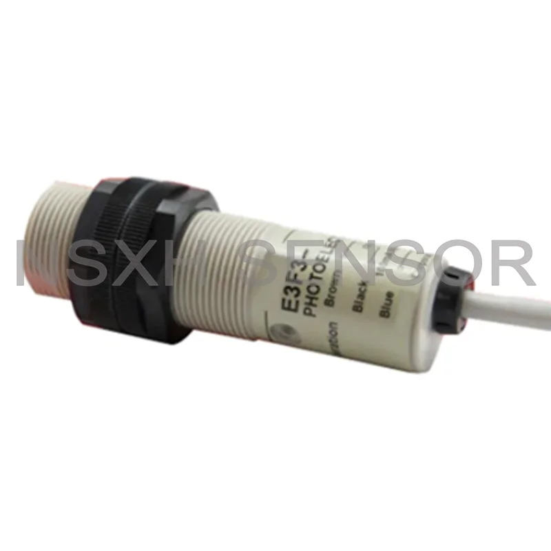 

New Original E3F3-D61M/D62M/D66M/D67M/D81/D82/D86/D87/D87M Photoelectric Switch Sensor