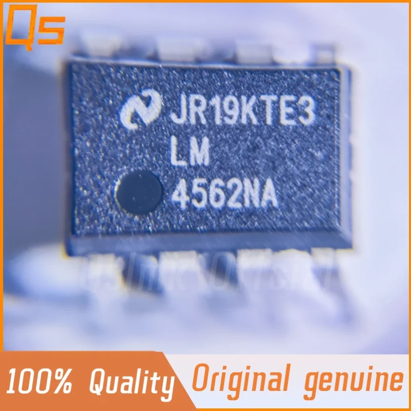 

New Original LM4562 LM4562NA DIP-8 audio fever dual operational amplifier