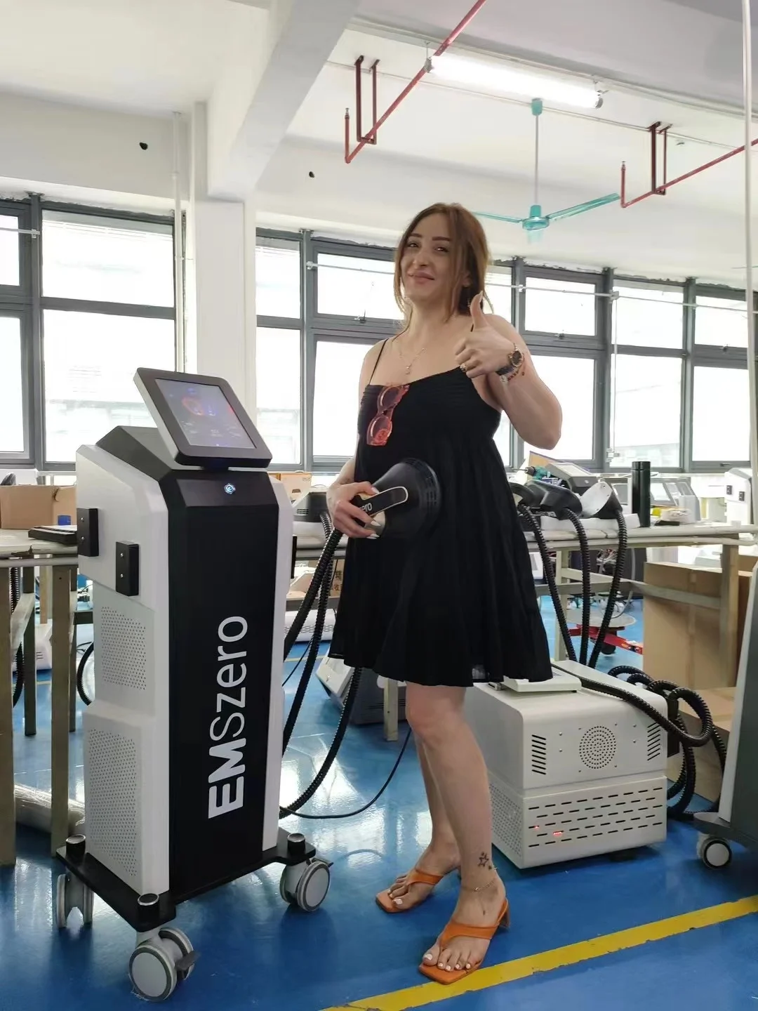Professional 6500w Ems zero NEO RF Machine 2025 EM Body Slim Muscle Stimulation EMSZERO PRO Ultra Sculpt Lose Weight 2