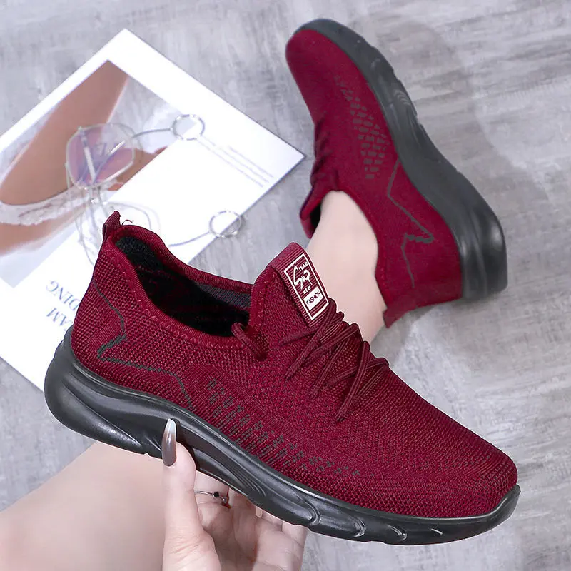 Gym Shoes Woman Spring Summer Sneakers For Basket Femme Breathable Women Casual Shoes Trainers Zapatillas Mujer