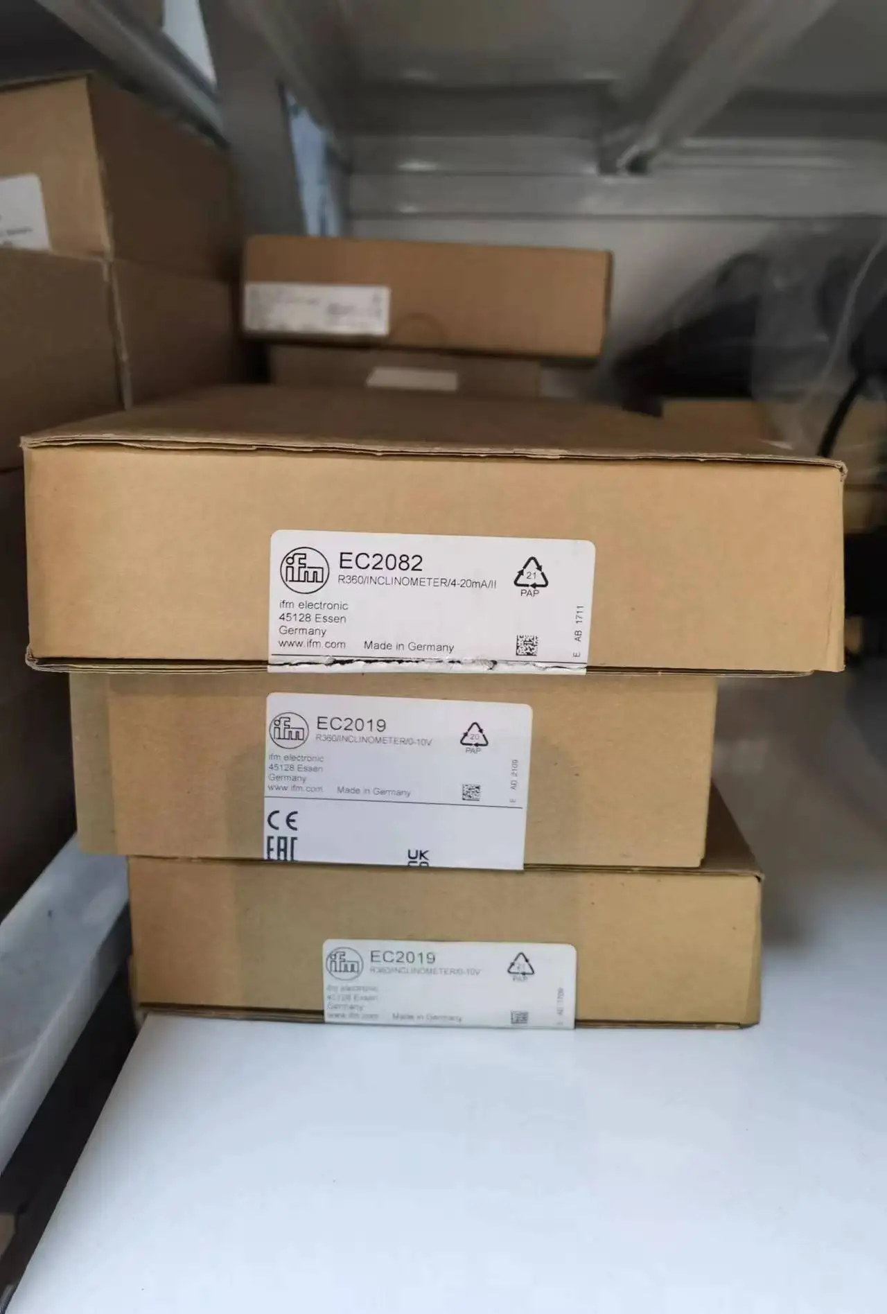 

Фальшивый One штраф Ten IFM EC2082 EC2019 EC2045 датчик наклона