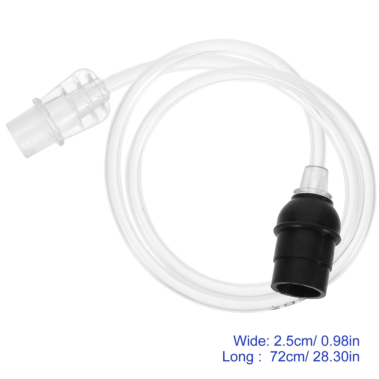 Cupping Extension Tube Vacuum Hose Rubber Machine Pipes Connecting Accessories Suction Cup Parts Accessories 12Pcs