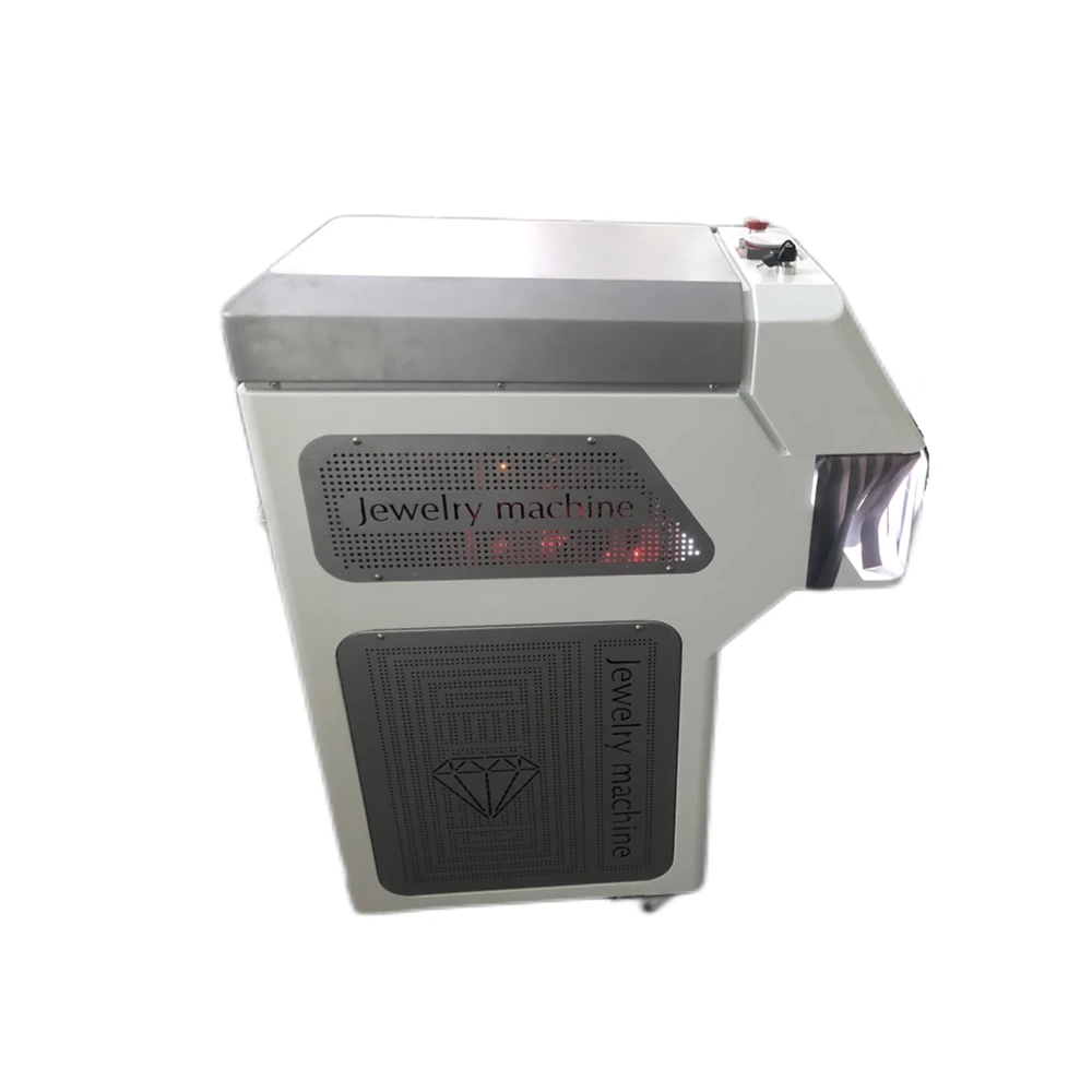 300W YAG Jewelry Spot Welding Laser Soldering Machine Super Power 150J for Gold Silver Chain Ring Pendant Denture with HD CCD 4