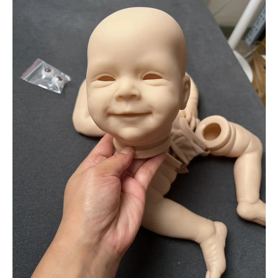 K bambola Bebe Bettie da 18 pollici già dipinta bambola rinata in vinile smontato k bambola rinata fai da te regalo per i bambini  26
