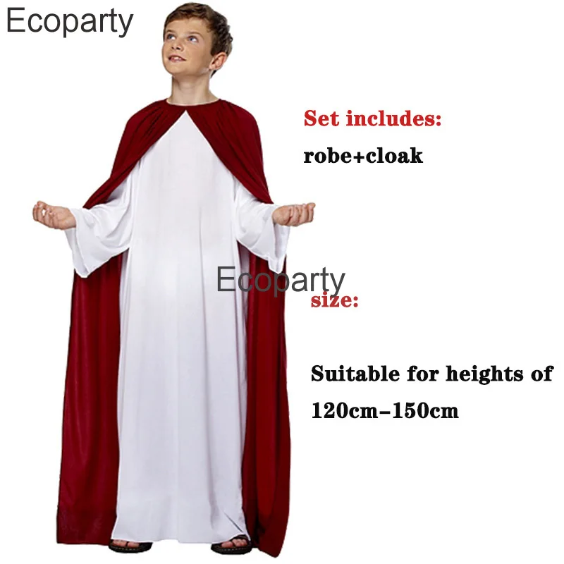 Morph Jezus Kostuum Volwassen Mannen, Jezus Halloween Kostuum, Religieuze Kostuums Voor Mannen, Halloween Kostuums Volwassenen, XL