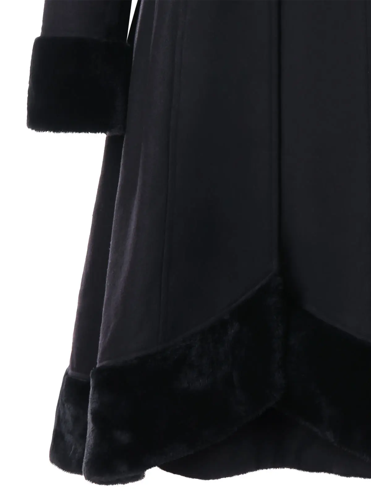 Women Victorian Coat Gothic Jacket Black Steampunk Corset Lady Outwear 4