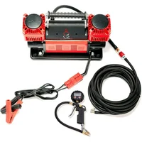 home. Bolt Portable 12v True Dual Air Compressor 10.6 CFM with Digital Pressure Gauge, Single-Tire Inflator/Deflator Air Gun 1