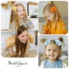 20pcs/set Sweet Random Candy Color Bow Hair Clip for Baby Girls Cute Ribbon Hairpin Kids Headwear Kids Hair Accessories Gifts 5