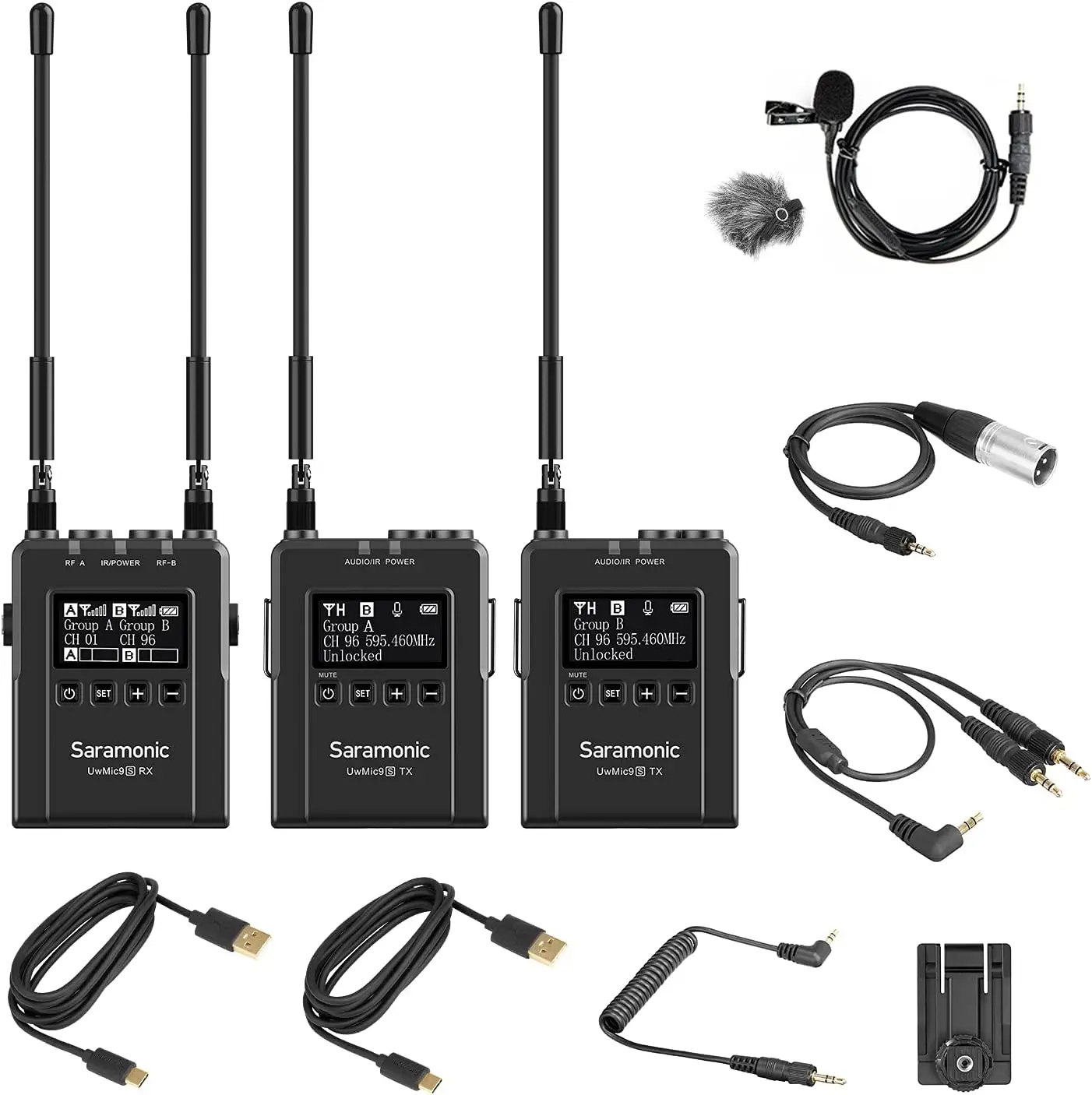 Saramonic Uwmic9s ΠΌΠΈΠ½ΠΈ 96 ΠΊΠ°Π½Π°Π»ΠΎΠ² UHF ΠΠ΅ΡΠΏΡΠΎΠ²ΠΎΠ΄Π½ΠΎΠΉ ΠΏΠ΅ΡΠ»ΠΈΡΠ½ΡΠΉ ΠΌΠΈΠΊΡΠΎΡΠΎΠ½ Π΄Π»Ρ DSLR ΠΊΠ°ΠΌΠ΅ΡΡ Π²ΠΈΠ΄Π΅ΠΎΠΊΠ°ΠΌΠ΅ΡΡ ΠΏΡΡΠΌΠΎΠΉ ΡΡΠ°Π½ΡΠ»ΡΡΠΈΠΈ Youtube Π·Π°ΠΏΠΈΡΠΈ Saramonic Uwmic9s ΠΌΠΈΠ½ΠΈ 96 ΠΊΠ°Π½Π°Π»ΠΎΠ² UHF ΠΠ΅ΡΠΏΡΠΎΠ²ΠΎΠ΄Π½ΠΎΠΉ ΠΏΠ΅ΡΠ»ΠΈΡΠ½ΡΠΉ ΠΌΠΈΠΊΡΠΎΡΠΎΠ½ Π΄Π»Ρ DSLR ΠΊΠ°ΠΌΠ΅ΡΡ Π²ΠΈΠ΄Π΅ΠΎΠΊΠ°ΠΌΠ΅ΡΡ ΠΏΡΡΠΌΠΎΠΉ ΡΡΠ°Π½ΡΠ»ΡΡΠΈΠΈ Youtube Π·Π°ΠΏΠΈΡΠΈ