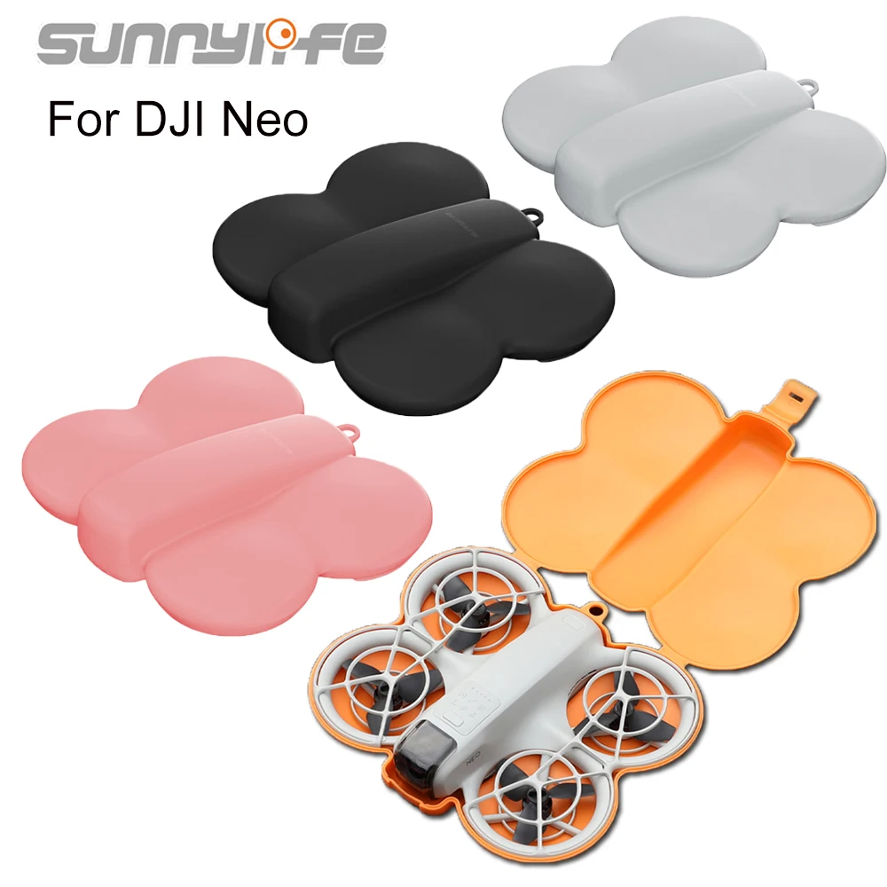 Sunnylife Protective Carrying Case for DJI Neo, Dust-proof Shockproof Storage Box Travel Portable Bag, Drone Accessory Organizer