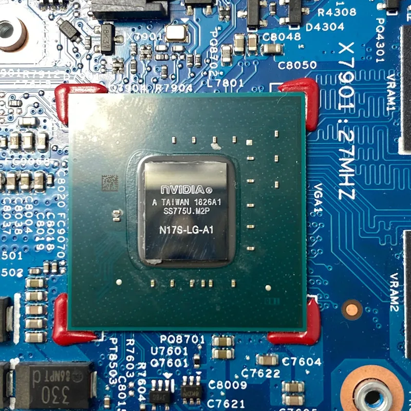 17946-1 448.0EF14.0011  For HP ENVY 13T-AH000 13-AH Laptop Motherboard With SREJQ I5-8265U CPU 100% Full Tested mother board gaming pc Motherboards