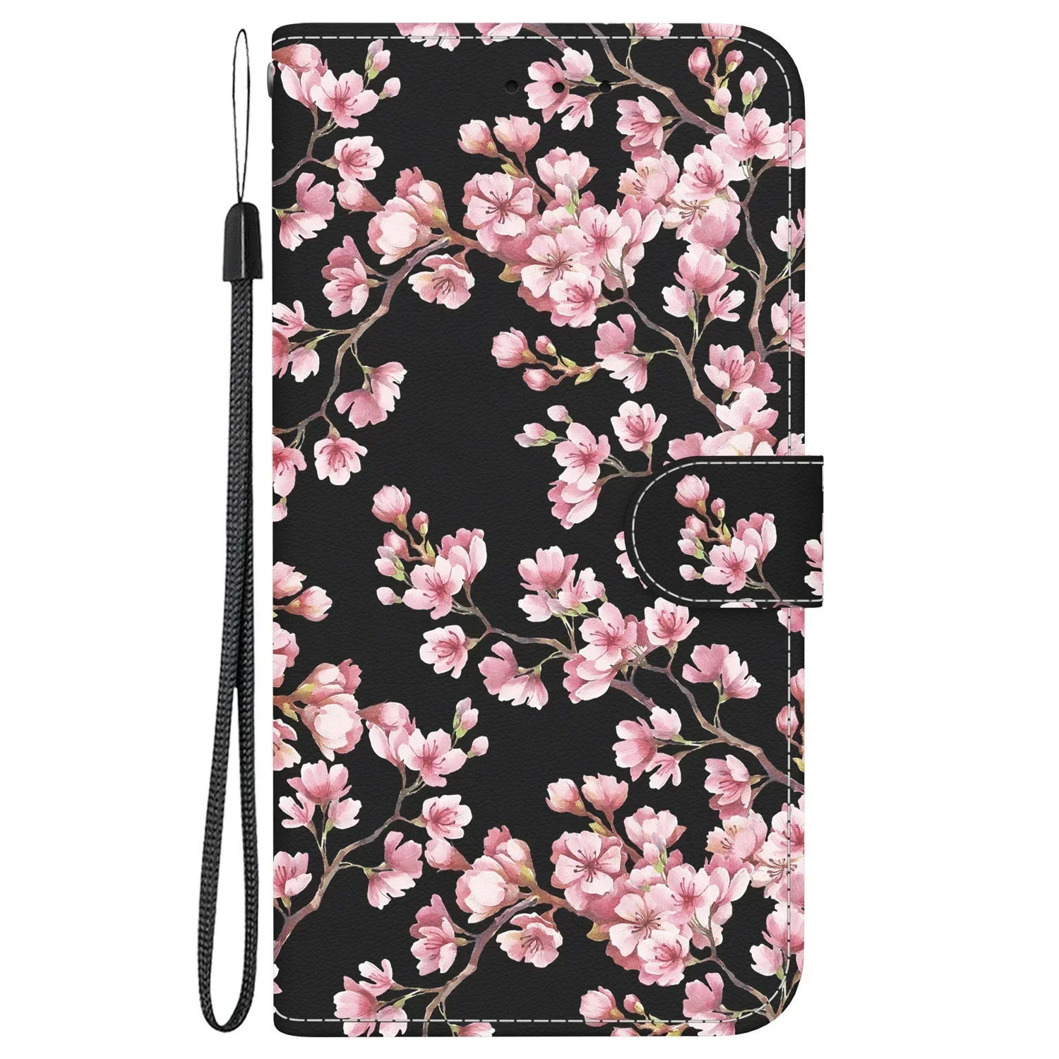 Sunjolly Artistic Flip Wallet Phone Case Cover