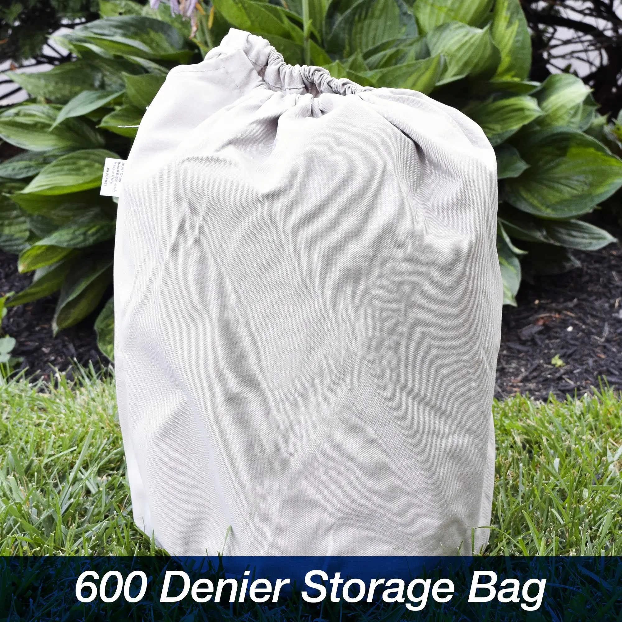 Boat Cover 22ft 600D Up To 114" WIDTH