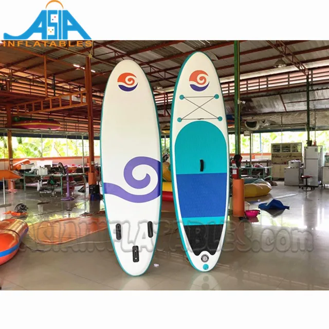

SUP Windsurfing Inflatable Surfboard, Inflatable Paddle Board For SUP Yoga, All-round SUP