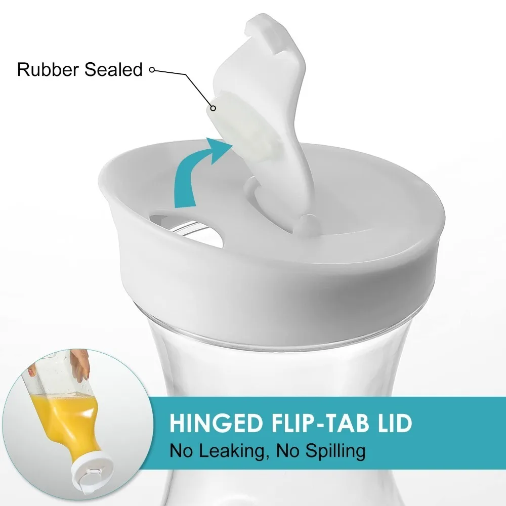 Leakproof Juice/Water Bottle with Flip 5