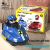 Children Battle Rc Car Toy Parent-child Interaction Bumper Cars Drift Collision Karting Two-man Battle Remote Control Car Toys 6