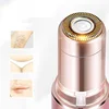 Portable Mini Electric Epilator Lipstick Shape Safe Painless Women Shaver Body Facial Bikini Underarm Hair Removal Shaving Tool 3