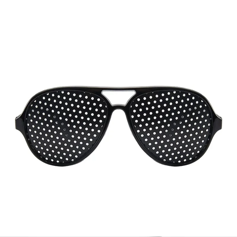Vision Improvement Pinhole Glasses for Reduced Eye Fatigue and Enhanced Clarity