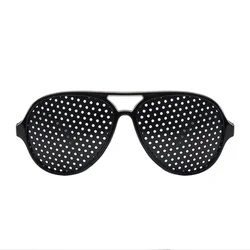 Vision Improvement Pinhole Glasses for Reduced Eye Fatigue and Enhanced Clarity (B)