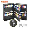 VEVOR Wall Mounted Keys Cabinet Lock Box Safe Deposit Secret Hidden Storage Security Protection Use for Home Office Hotel Bank 1