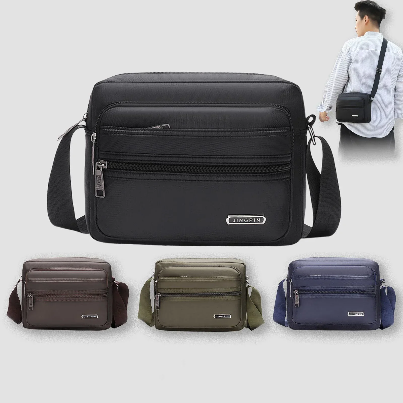 Новинка 2023, Брендовые мужские сумки на плечо