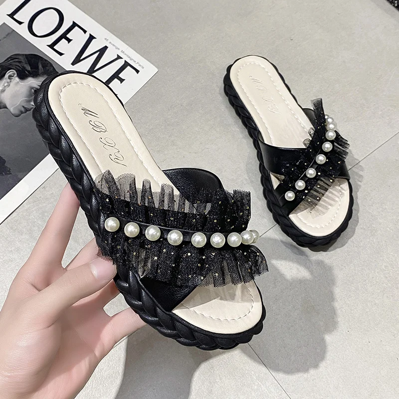 

Летняя мода, новинка, яркая и удобная, элегантная и простая износостойкая подошва, не скользит и не скользит.