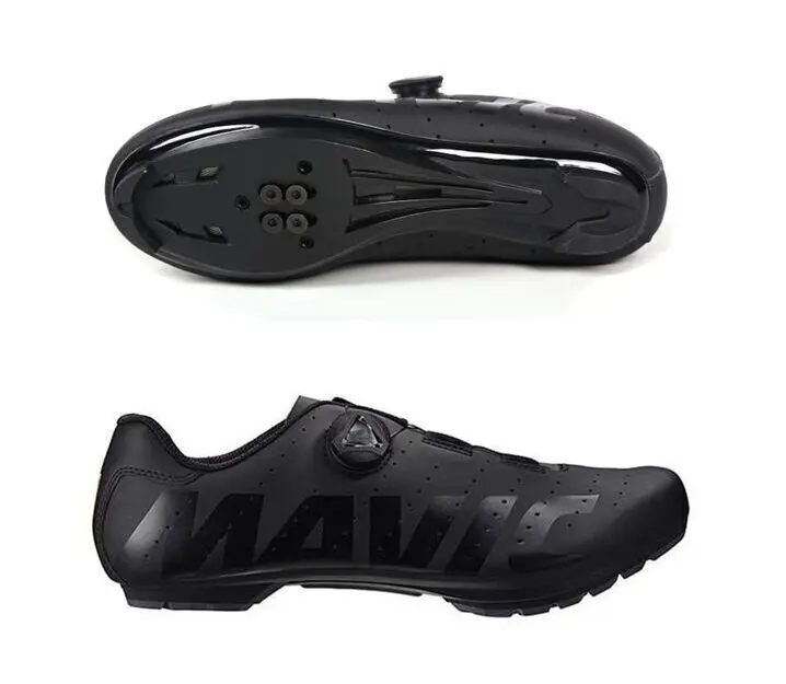 Nieuwe Mavic Cycling Sneaker Mtb Met Schoenplaten Mannen Carbon