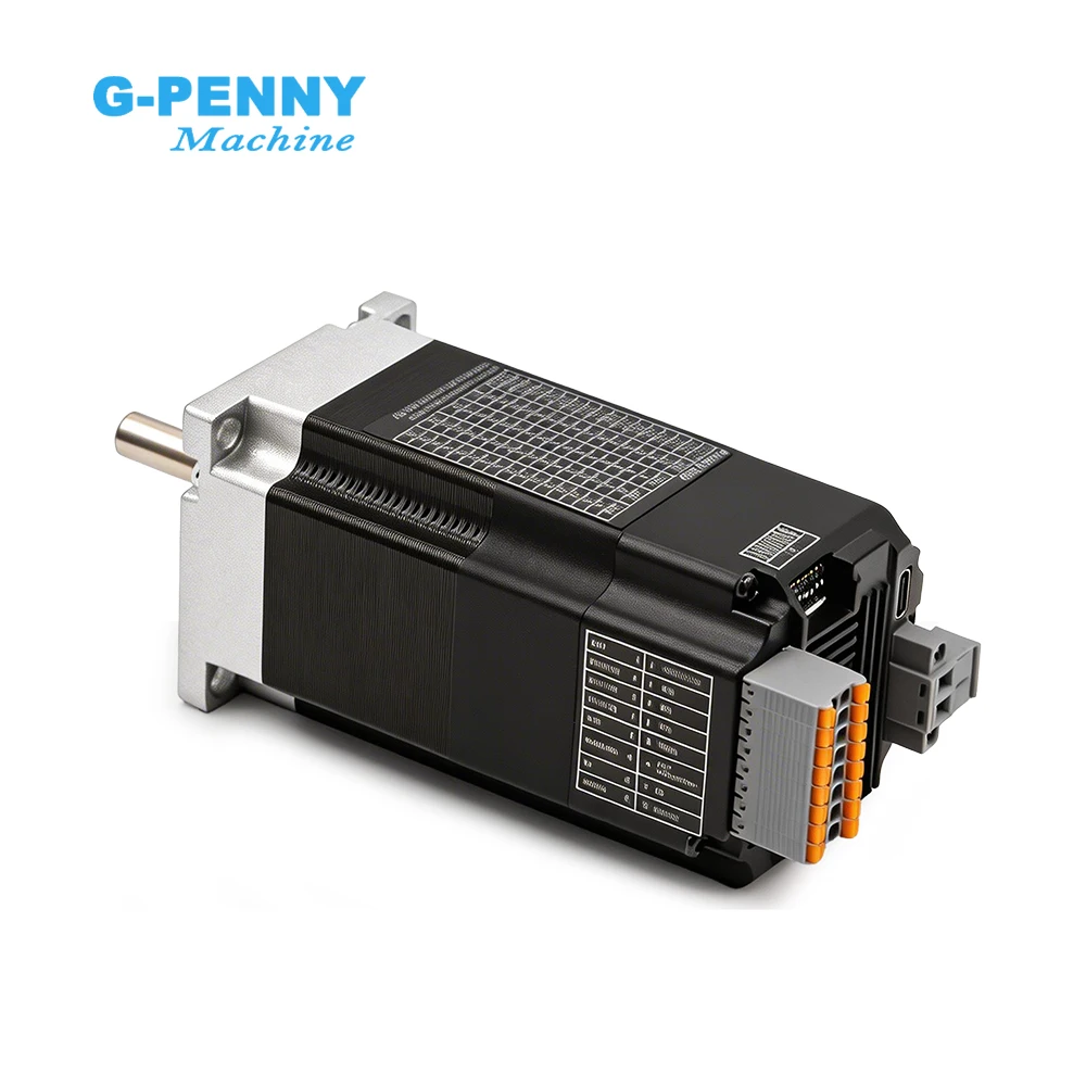 G-Penny IESV57-30-10-36-17BC JMC 서보 모터 17Bit NEMA23 100W 36V DC 3000rpm 통합 드라이브 모터 CNC 라우터 산업용 모터
