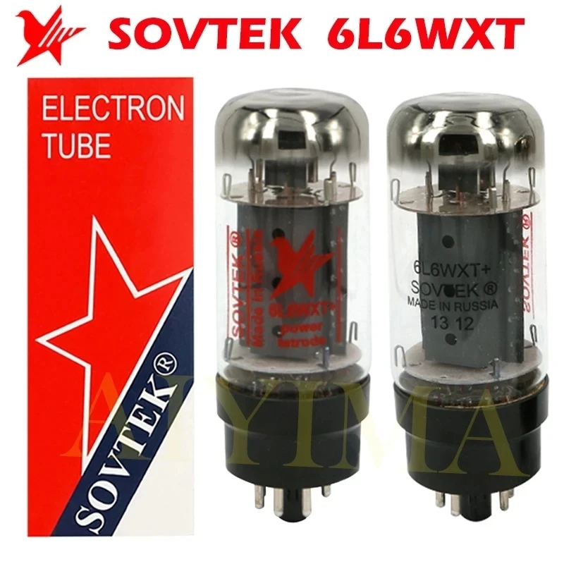 6 L 6 / 5881 ロシア製 新品未使用真空管 4 本セット 6 L 6 / 5881 ロシア製 新品未使用真空管 4 本セット