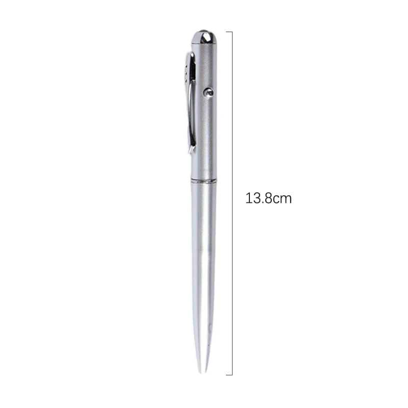 Creative Ballpoint Pen Invisible Ink Pen Secret Message Writing Drawing Ballpoint Pens Kids Toy School Office Supplies