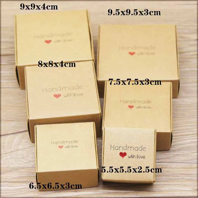 Wholesale 8x6x2.2cm Black Craft Paper Packaging Box Wedding Party Gift  Candy Package Boxes Jewelry Handmade Soap Storage Kraft Paper Box From  Awepack, $12.37