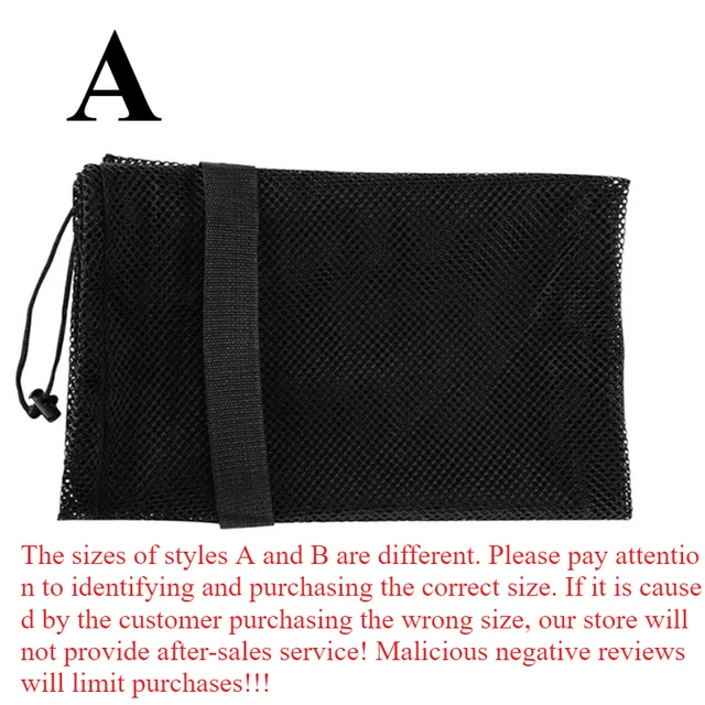1PC 72 * 100CM Large Capacity Drawstring Drawstring Sports Bag Basketball Storage Mesh Volleyball Mesh Football Bags Accessories 2