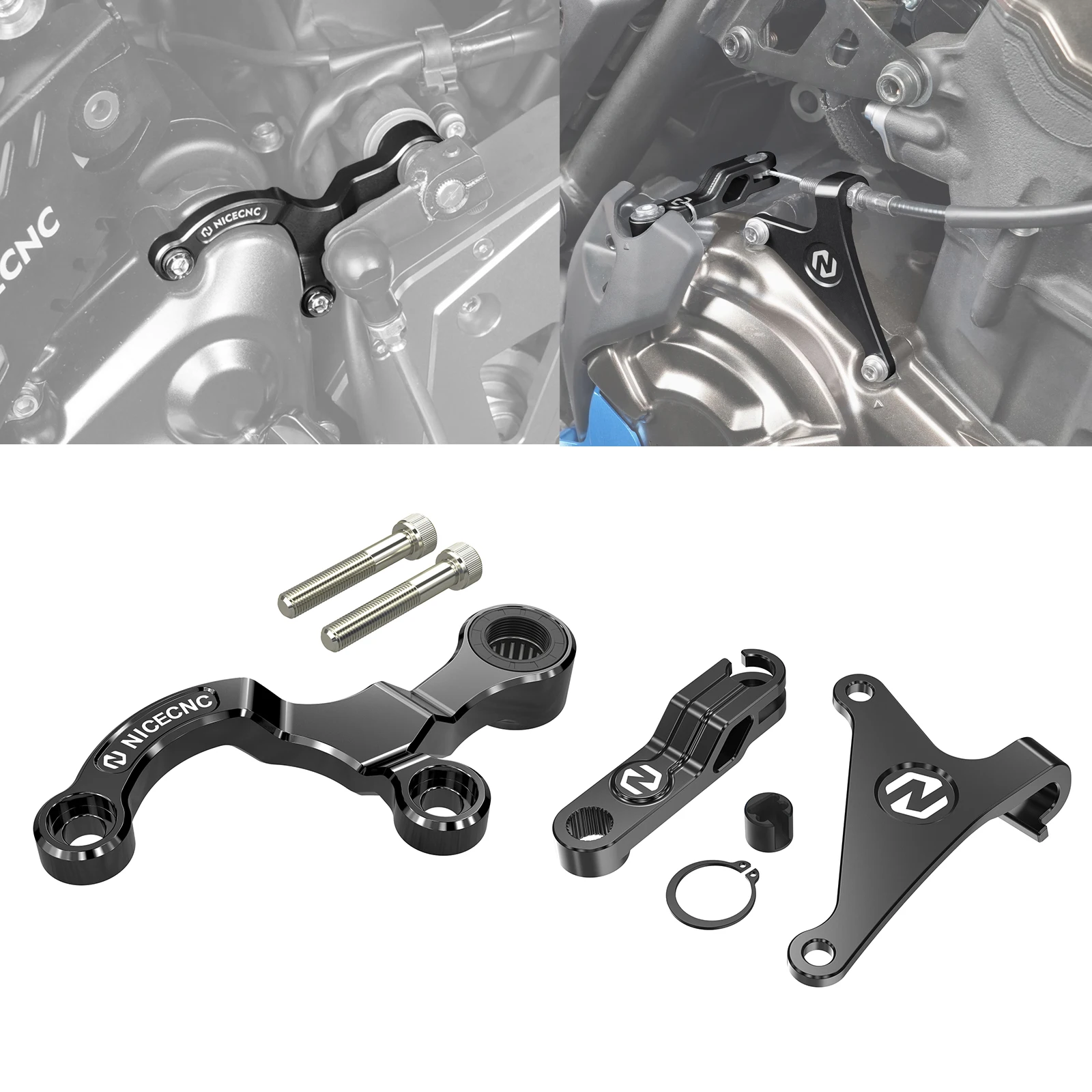 Clutch Arm Bracket Shift Stabilizer For Yamaha Tenere 700 XTZ 700 T700