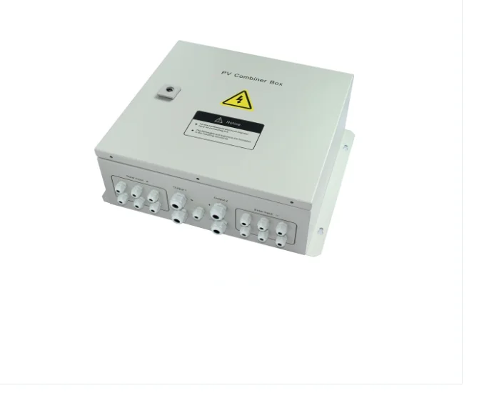 

SHLX-AC Pv Array Combiner Box 6 In 1 customized 2/4//7/8/2/4/ string solar pv protector combiner box input output