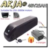 Air fast transportation New Full Capacity Power 18650 Hailong Battery 36V48V52V 25AH Lithium Battery Pack Suitable for 250-2000W 1