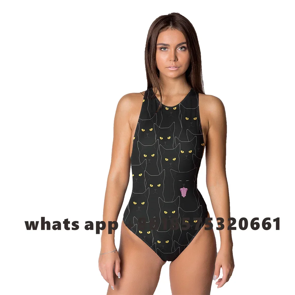 WAVE HARMONY Surf swimwear Sexy LADIES Swimsuit Sun Protection Women Bathing Suits Surf Beach zipper high fork tights swimsuit