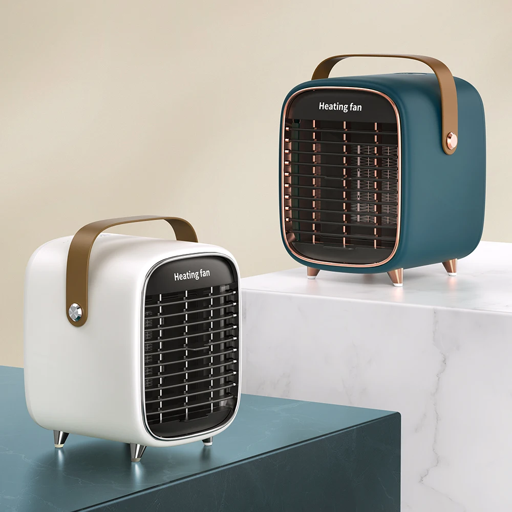 

Household Electric Heater Hand Warmer PTC Ceramic Heating Adjustable Temperature Portable Heating Fan For Home 90V-240V