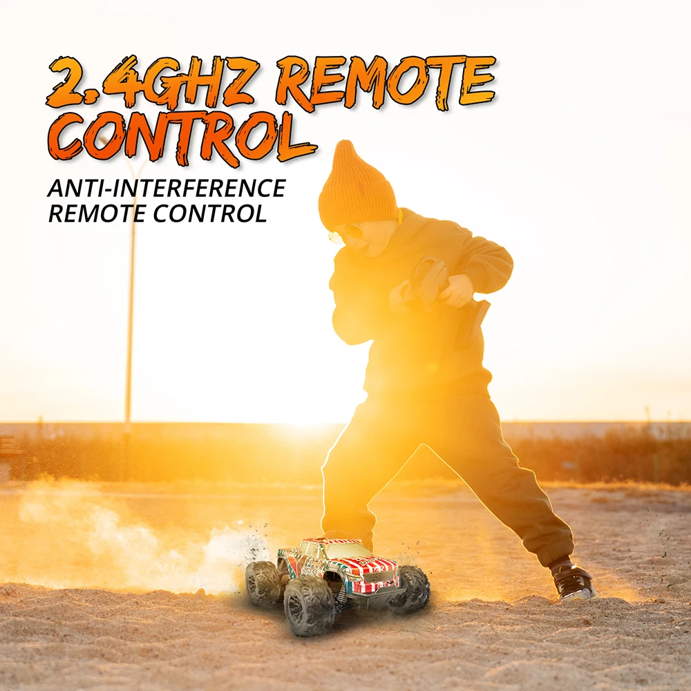 Off Road RC Car 1:20 2.4G Radio Remote Control Cars RTR High Speed Drift Remote Control Monster Truck Toys for Children 2